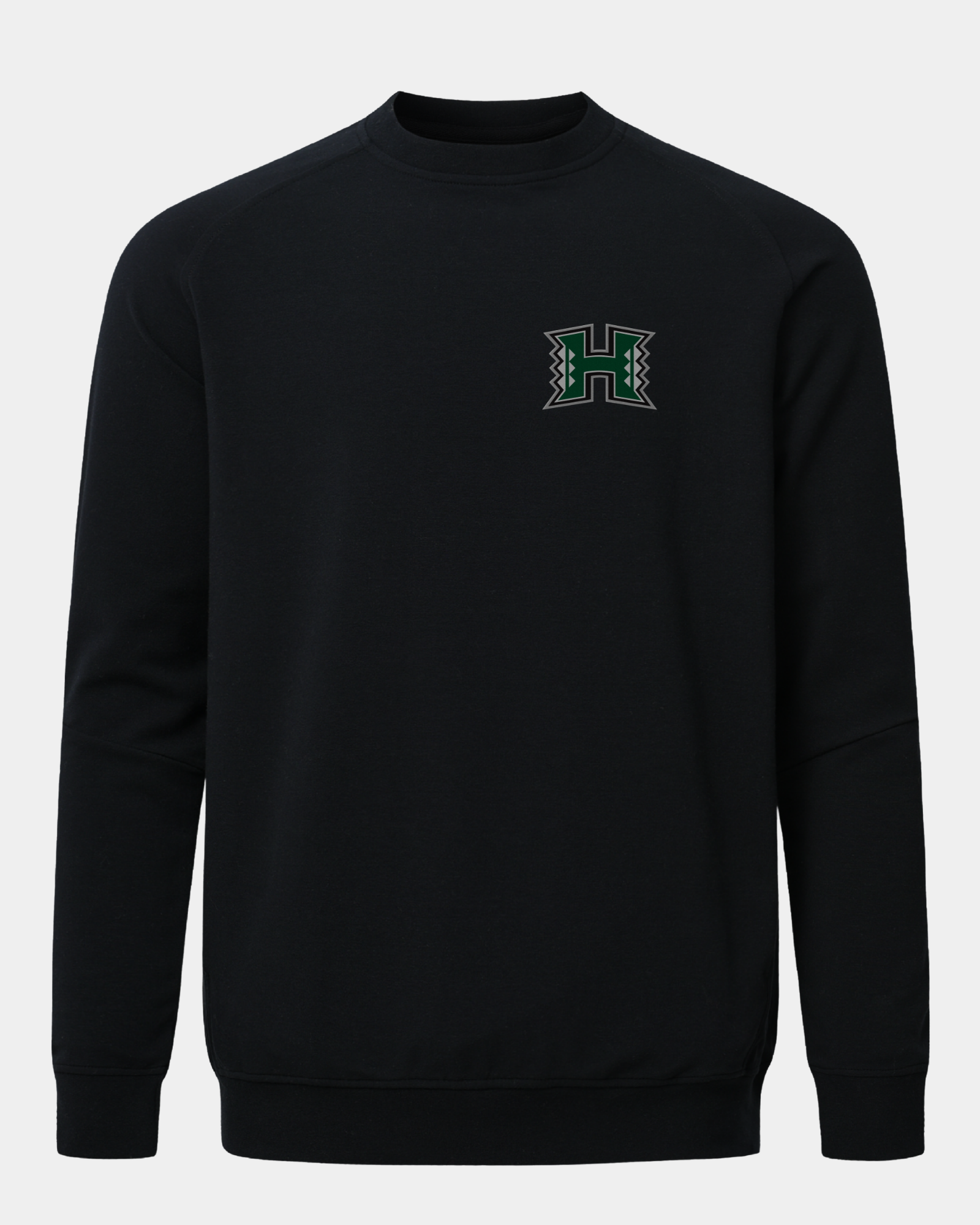 University of Hawaii Meridian Black Crewneck