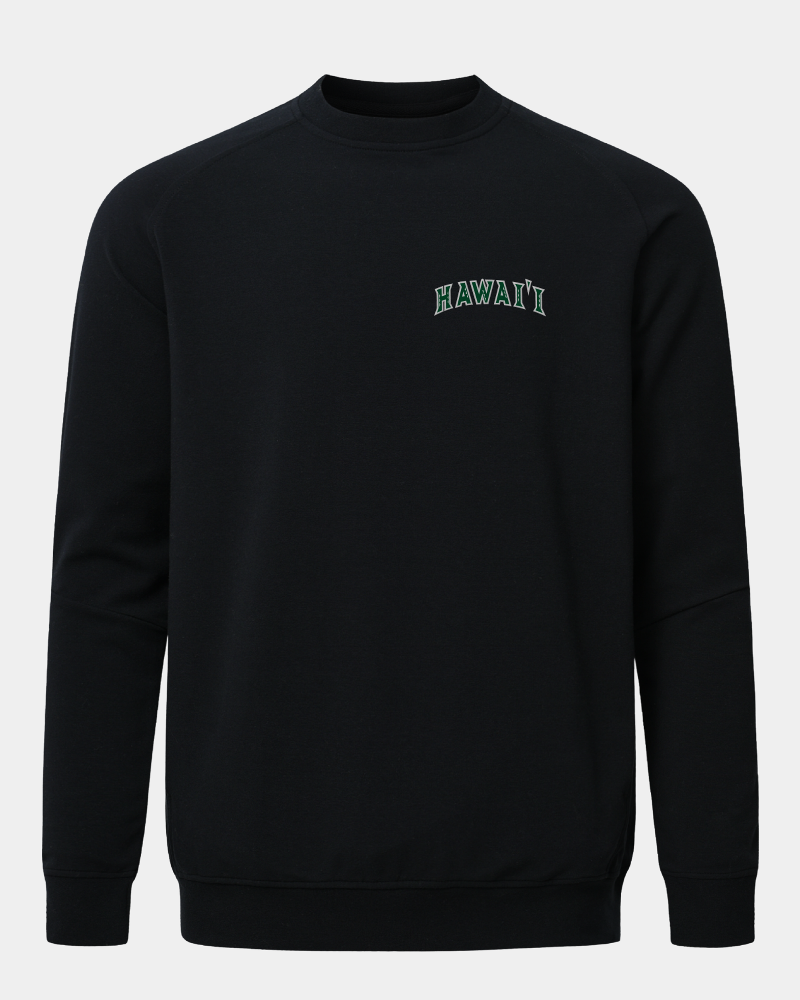 University of Hawaii Meridian Black Crewneck