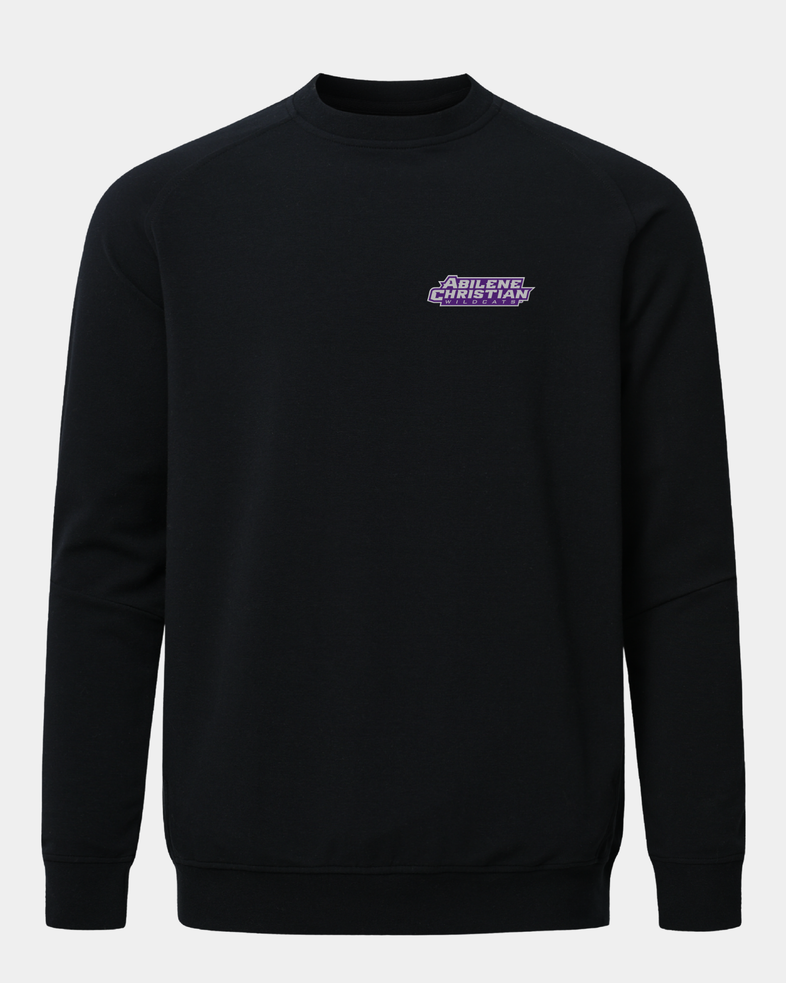 ACU Meridian Black Crewneck