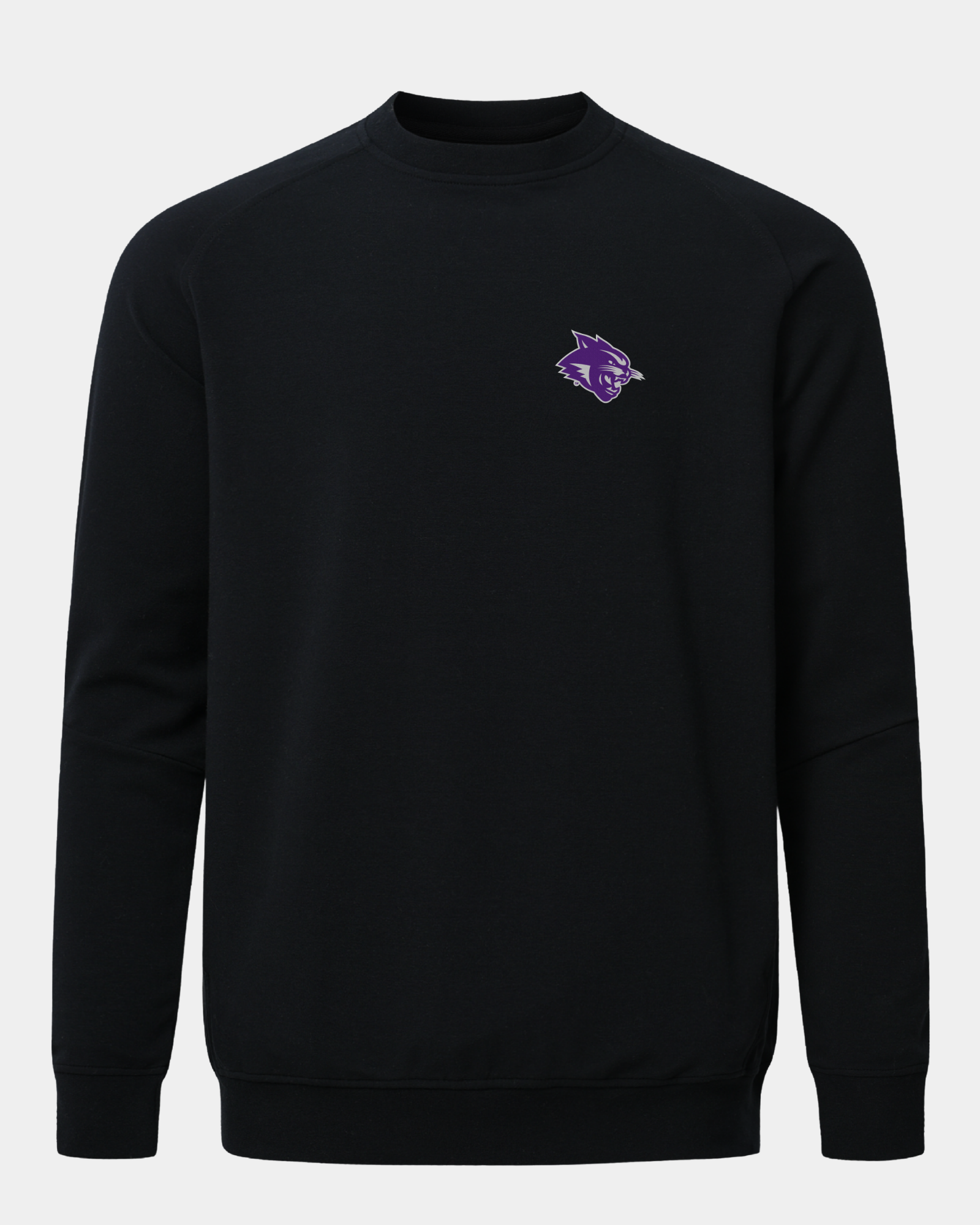 ACU Meridian Black Crewneck