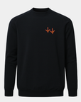 VT Meridian Black Crewneck