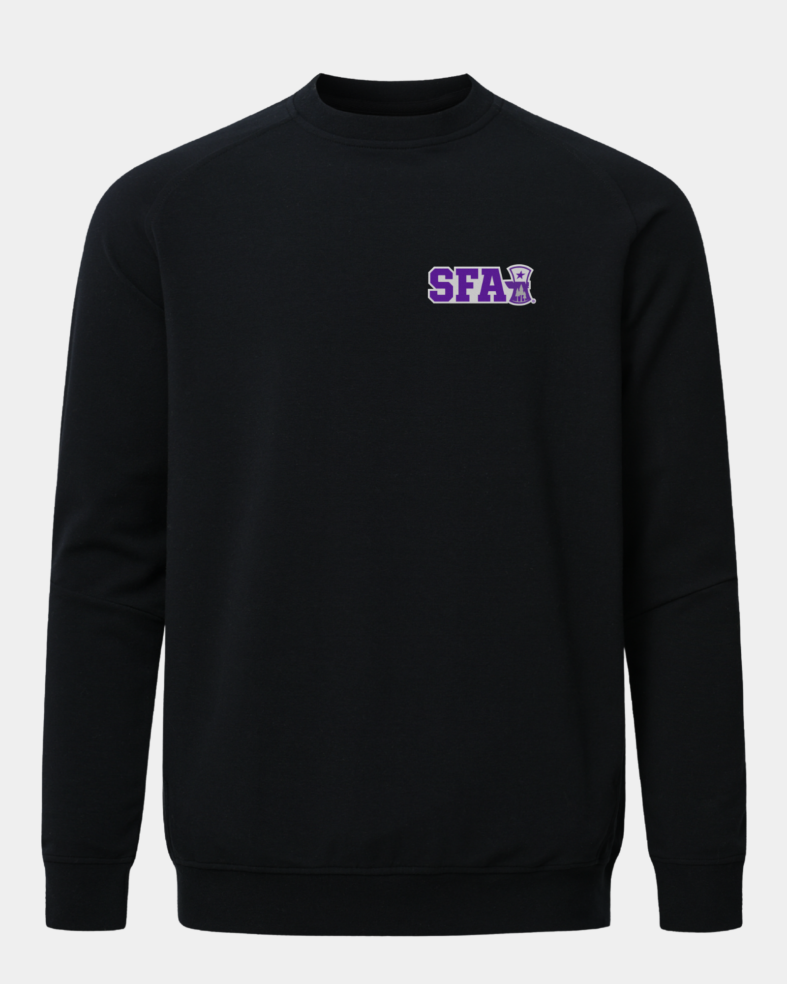 SFA Meridian Black Crewneck