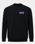 SFA Meridian Black Crewneck