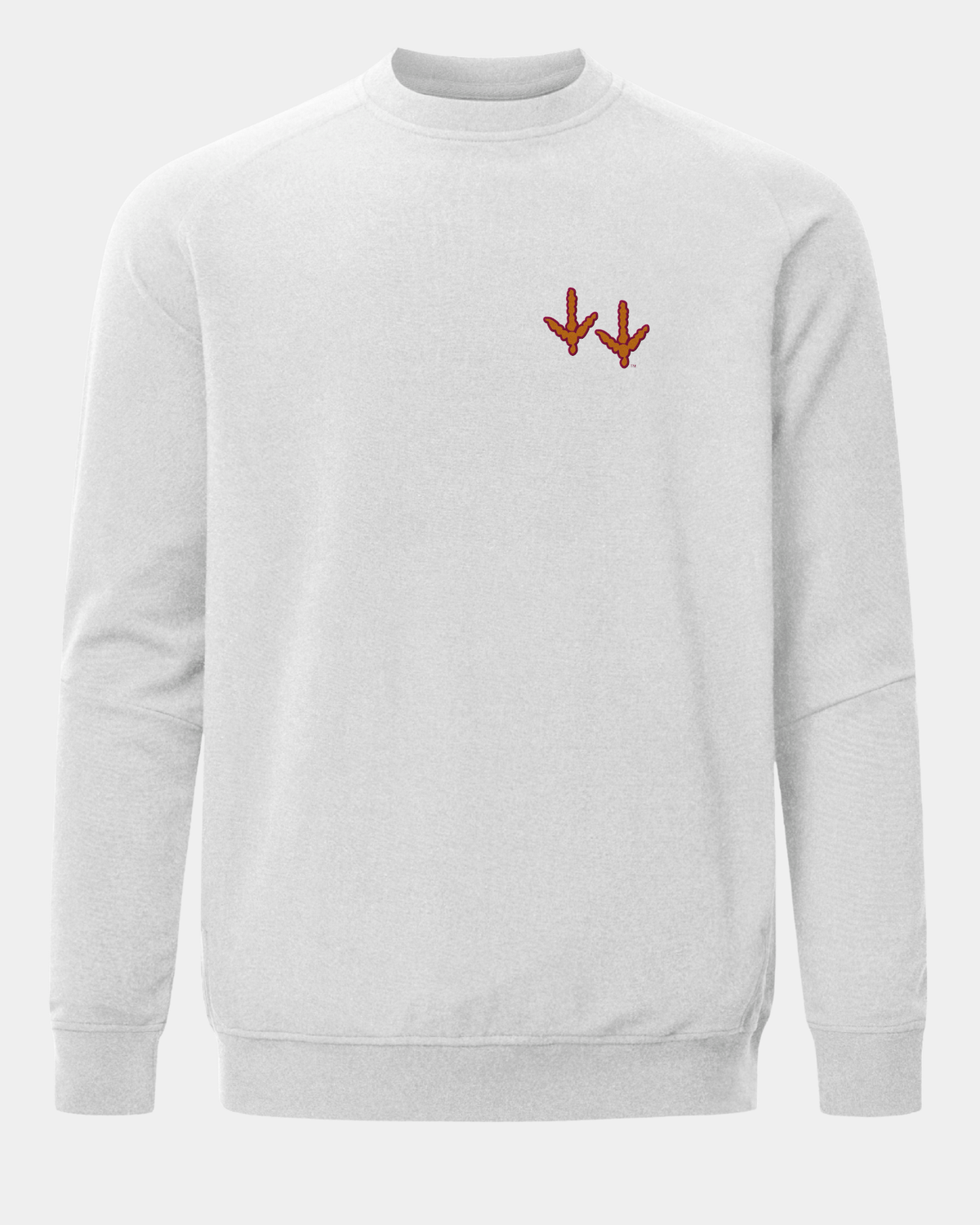VT Meridian Heather Grey Crewneck