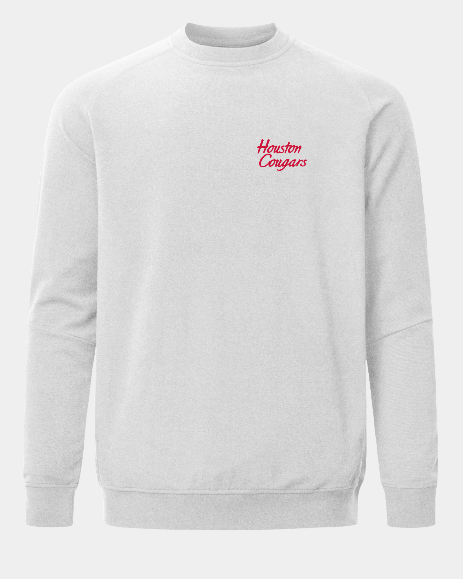 University of Houston Meridian Heather Grey Crewneck