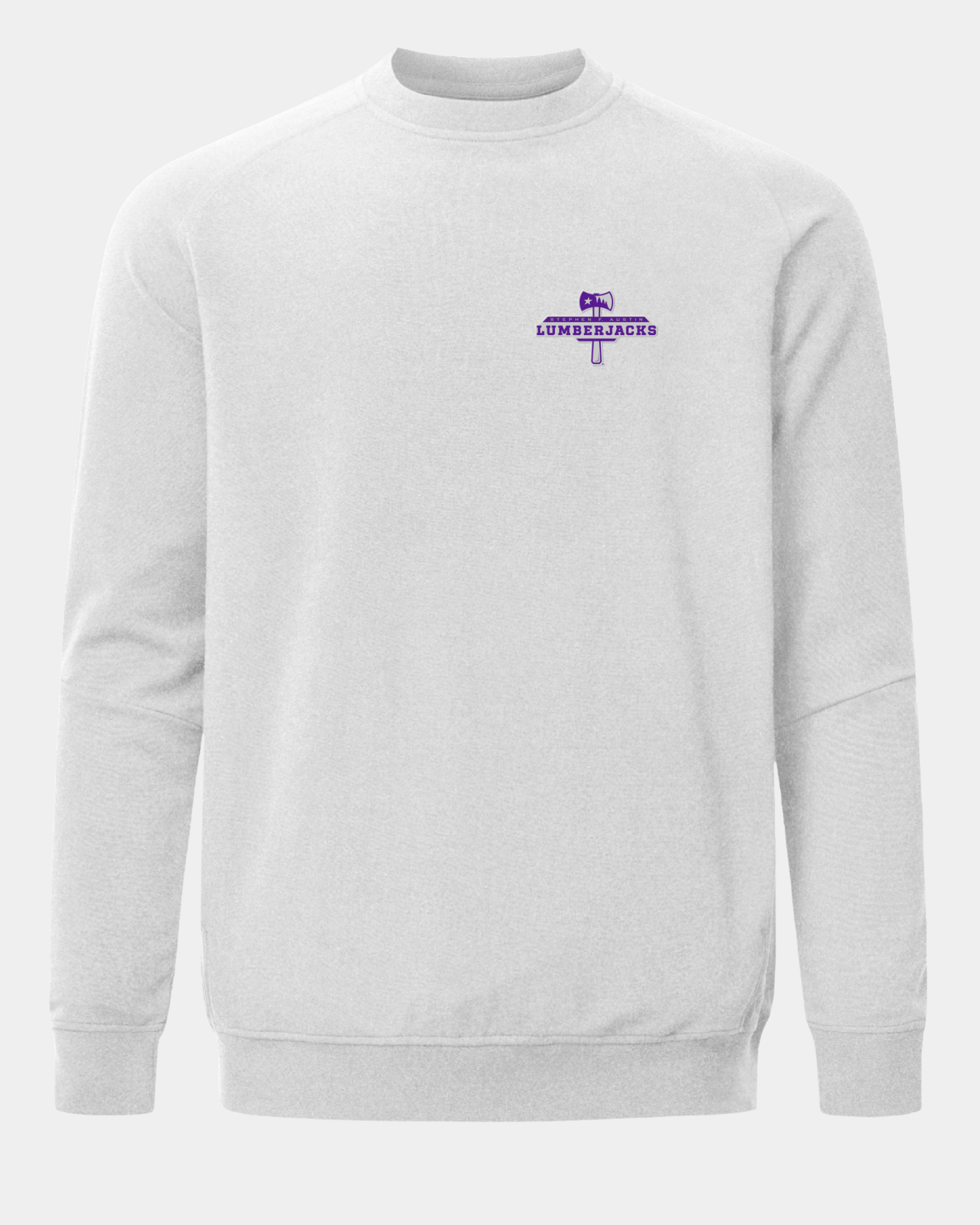SFA Meridian Heather Grey Crewneck