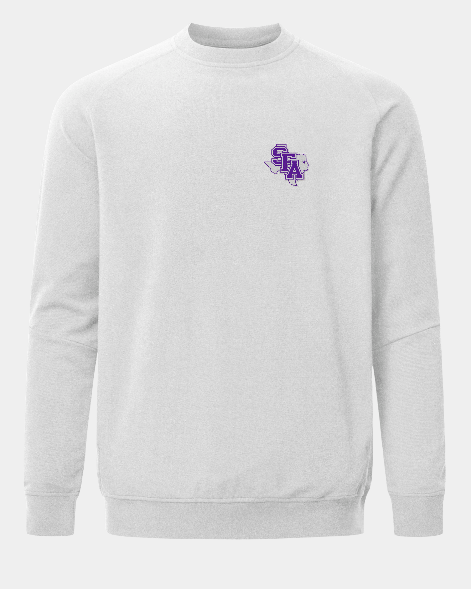 SFA Meridian Heather Grey Crewneck