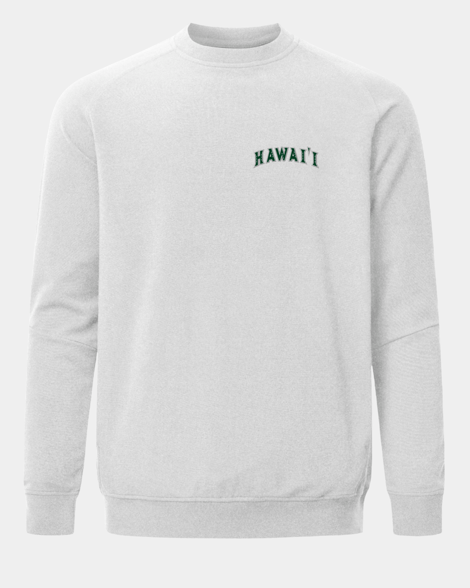 University of Hawaii Meridian Heather Grey Crewneck