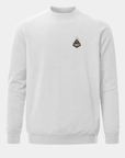 Purdue Meridian Heather Grey Crewneck