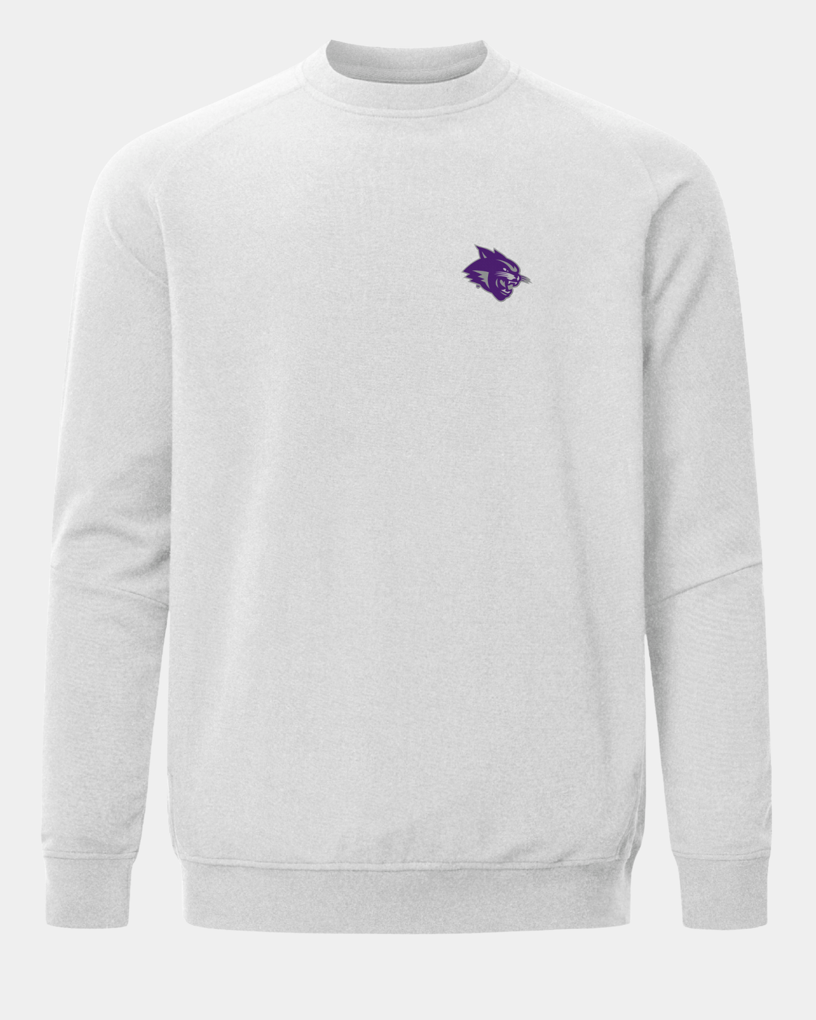 ACU Meridian Heather Grey Crewneck