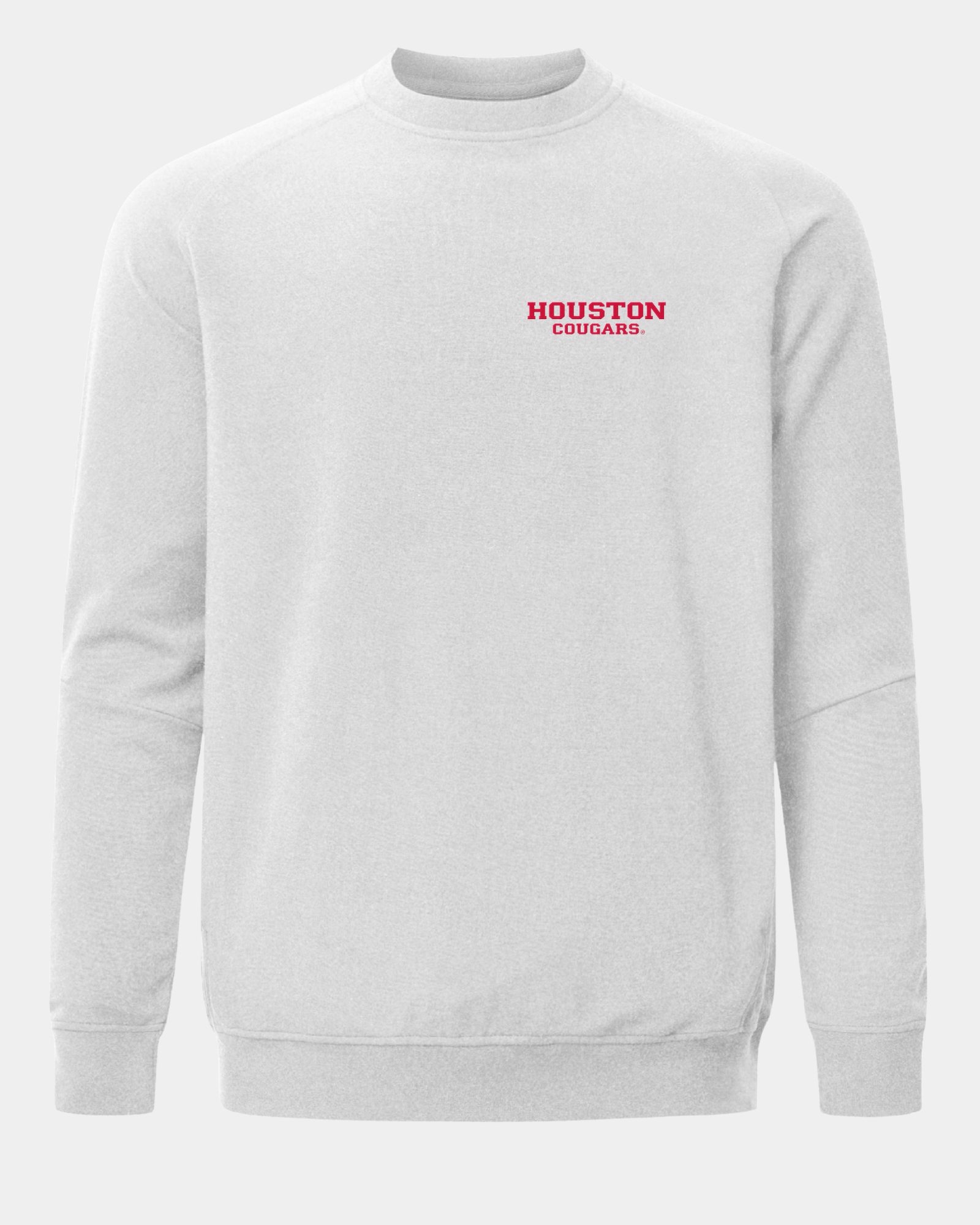 University of Houston Meridian Heather Grey Crewneck
