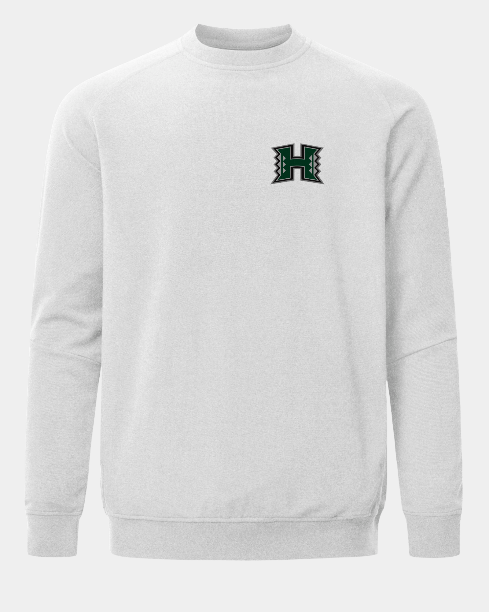 University of Hawaii Meridian Heather Grey Crewneck