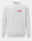 SUU Meridian Heather Grey Crewneck