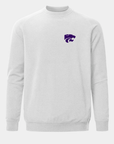 Kansas State Meridian Heather Grey Crewneck