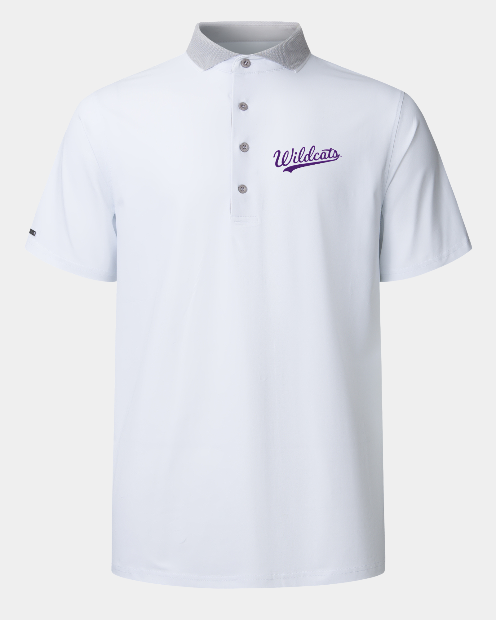 ACU Monarch Polo White