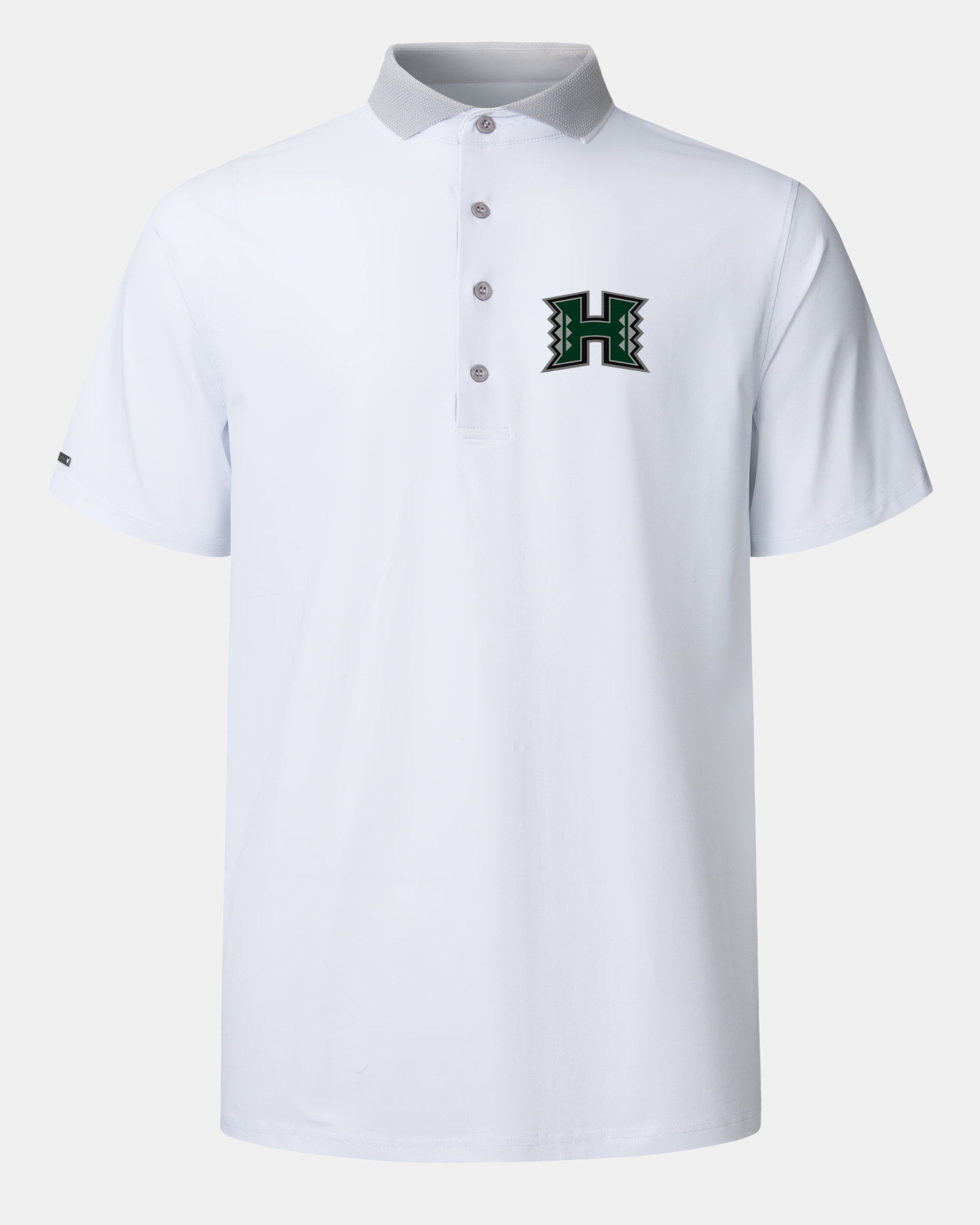 University of Hawaii Monarch Polo White