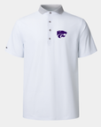 Kansas State Monarch Polo White 2