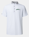 University of Hawaii Monarch Polo White