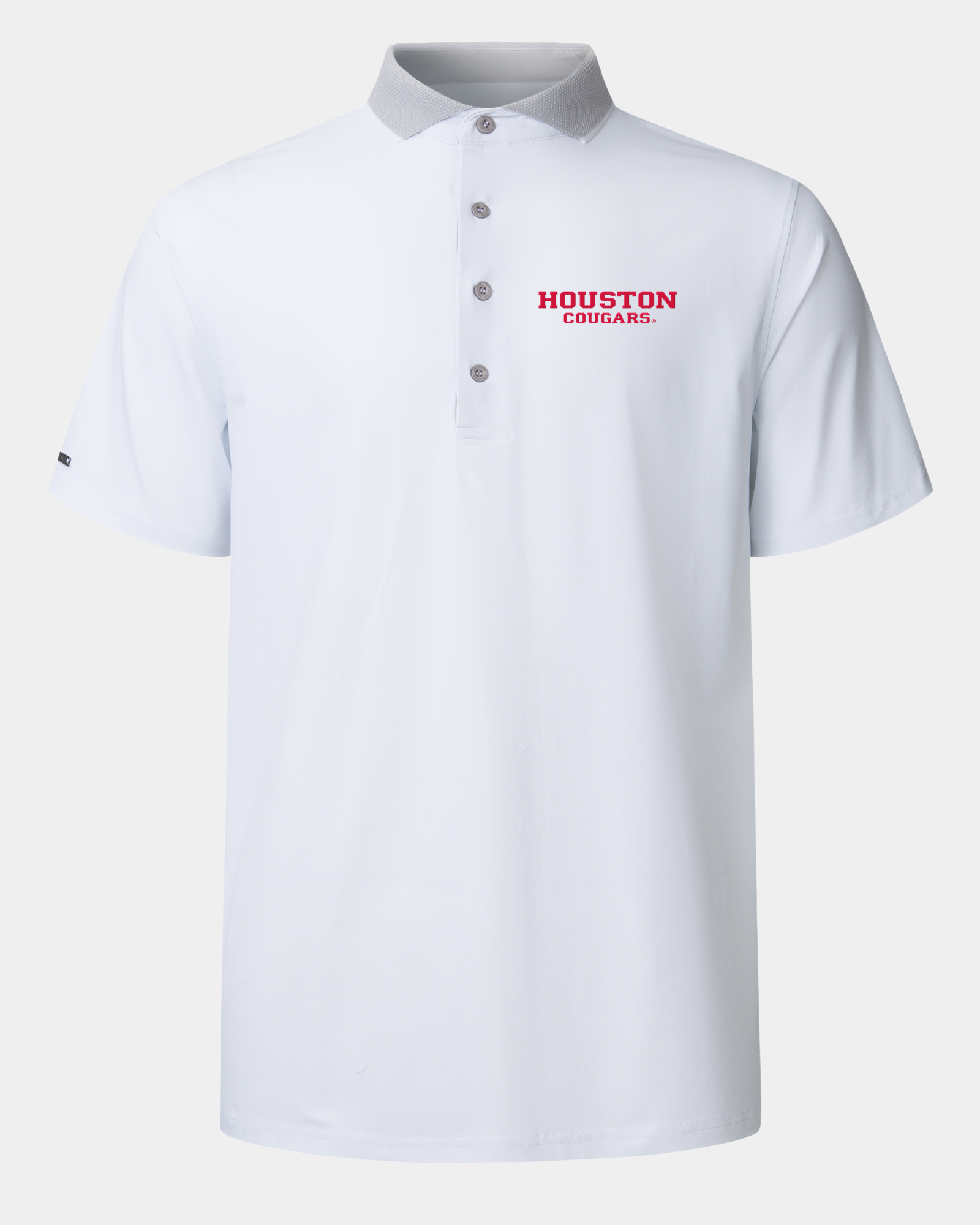 University of Houston Monarch Polo White