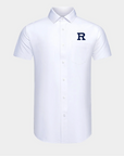 Rice Phenom Classic White Short Sleeve Dress Shirt