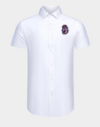 James Madison Phenom Classic White Short Sleeve Dress Shirt