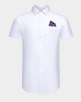 James Madison Phenom Classic White Short Sleeve Dress Shirt