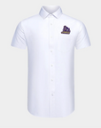 James Madison Phenom Classic White Short Sleeve Dress Shirt