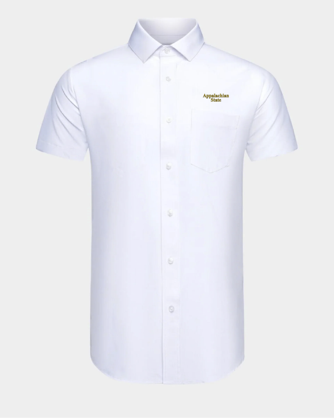 App State Phenom Classic White Short Sleeve Dress Shirt