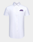 James Madison Phenom Classic White Short Sleeve Dress Shirt
