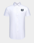 USU Phenom Classic White Short Sleeve Dress Shirt