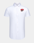 SUU Phenom Classic White Short Sleeve Dress Shirt