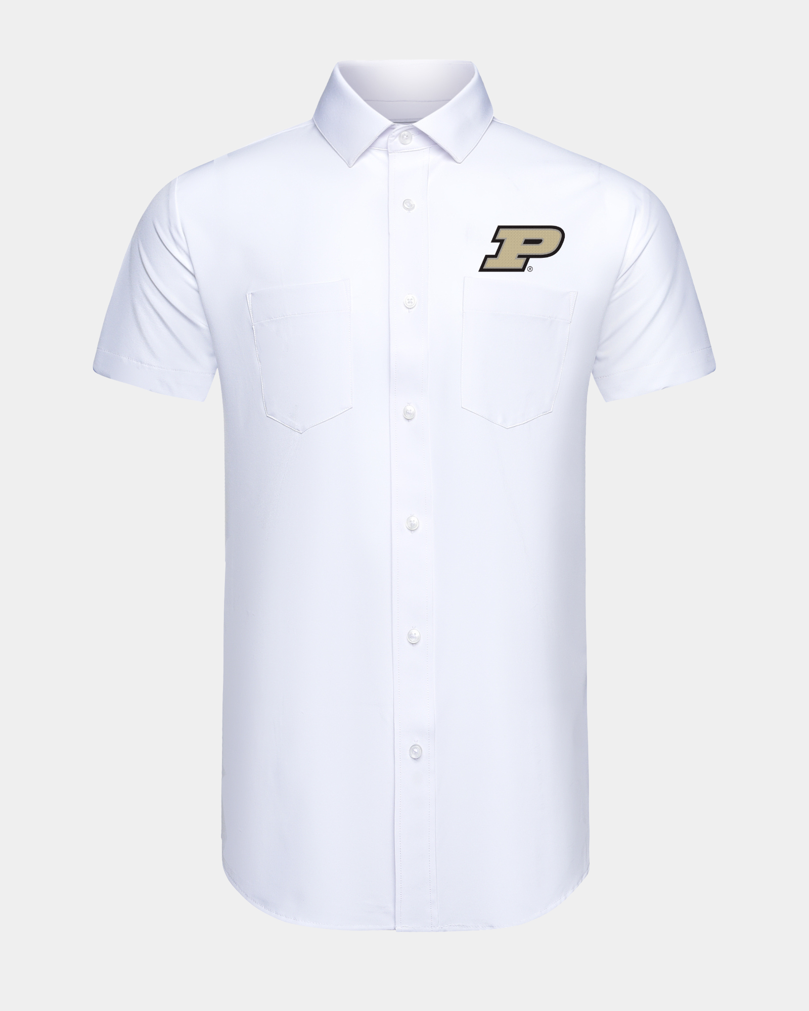 Purdue Phenom Classic White Short Sleeve Dress Shirt