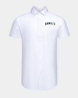 University of Hawaii Phenom Classic White Short Sleeve Dress Shirt