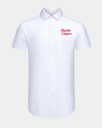 University of Houston Phenom Classic White Short Sleeve Dress Shirt