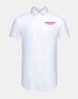 University of Houston Phenom Classic White Short Sleeve Dress Shirt