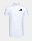 Weber State University Phenom Classic White Short Sleeve Dress Shirt 2