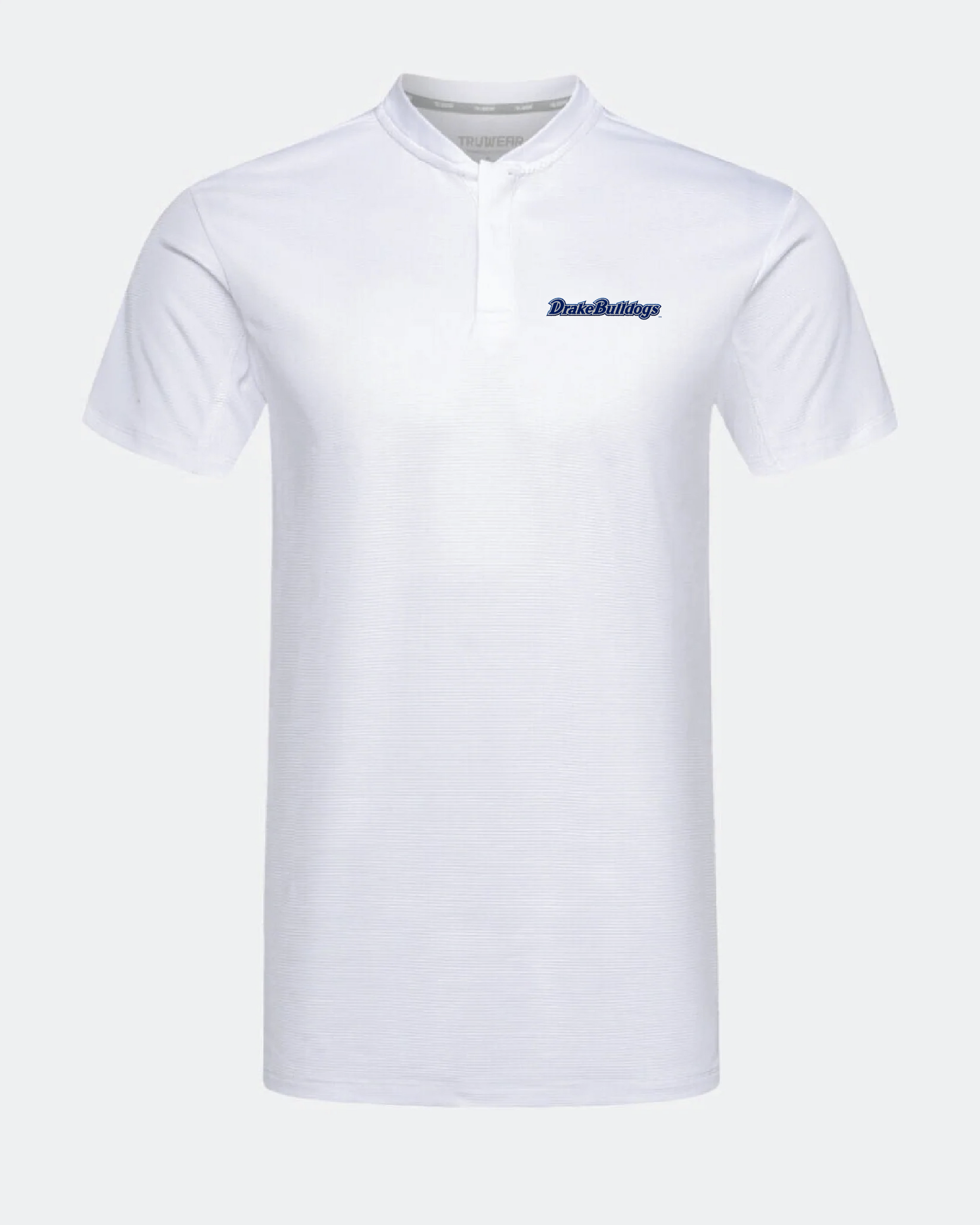 Drake Pinnacle 2.0 White Polo