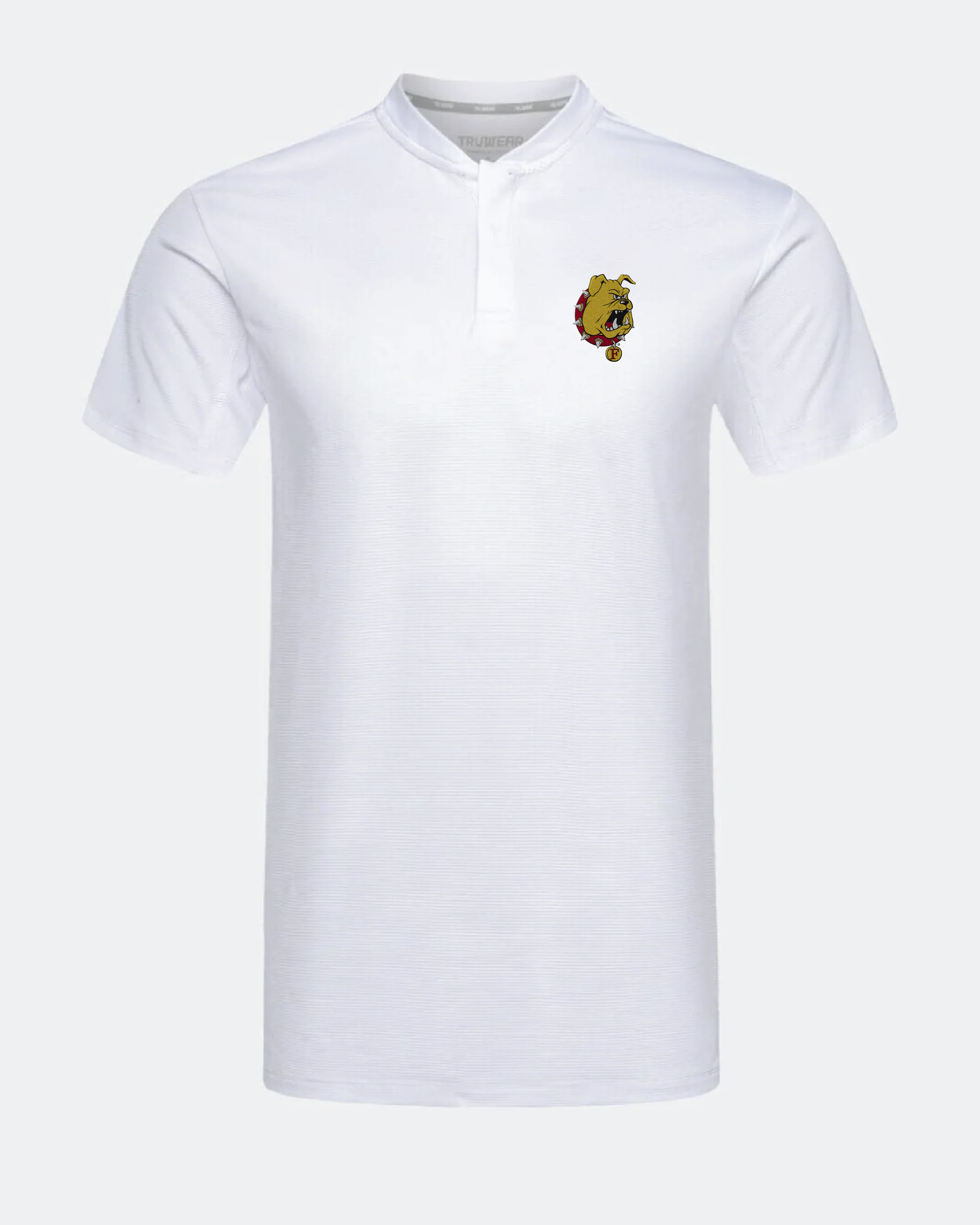 Ferris State Pinnacle 2.0 White Polo