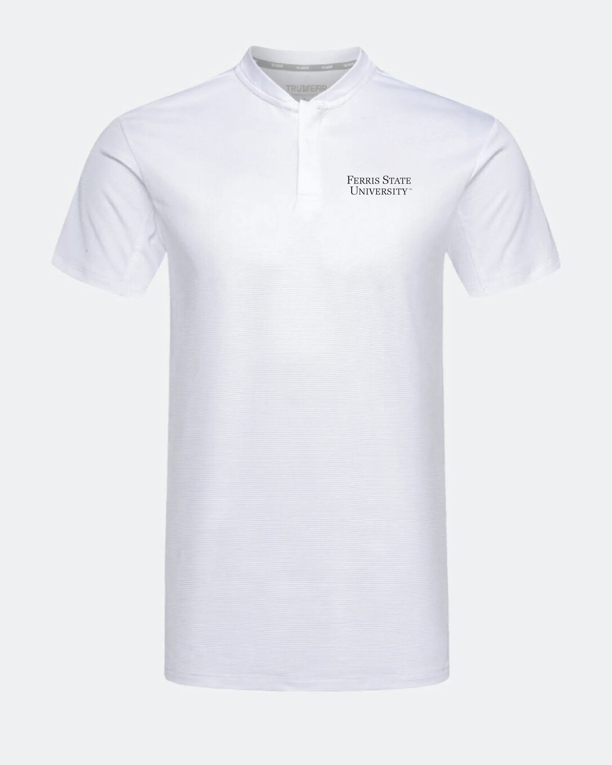 Ferris State Pinnacle 2.0 White Polo