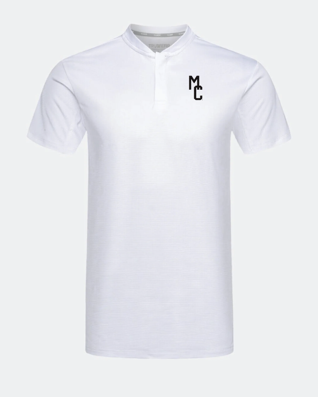James Madison Pinnacle 2.0 White Polo