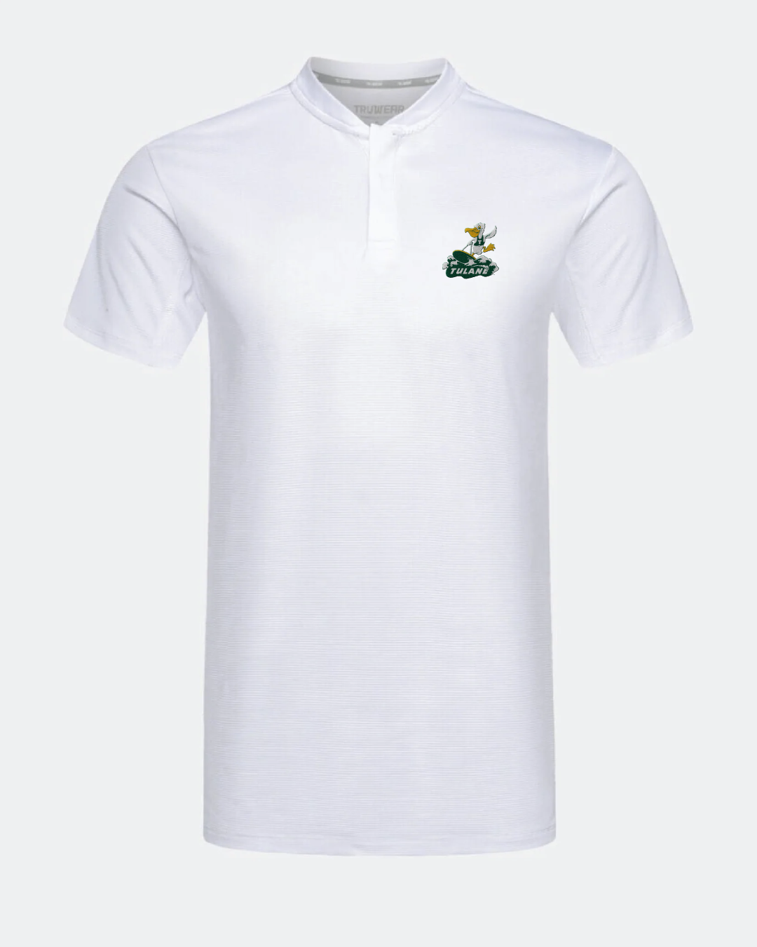 Tulane Pinnacle 2.0 Polo White