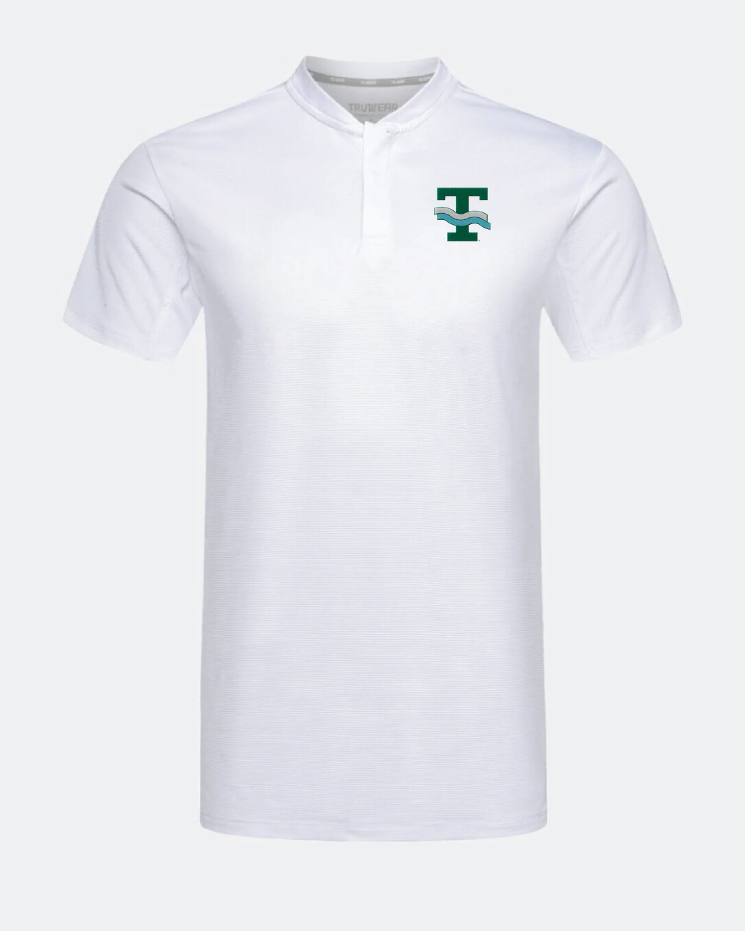 Tulane Pinnacle 2.0 Polo White