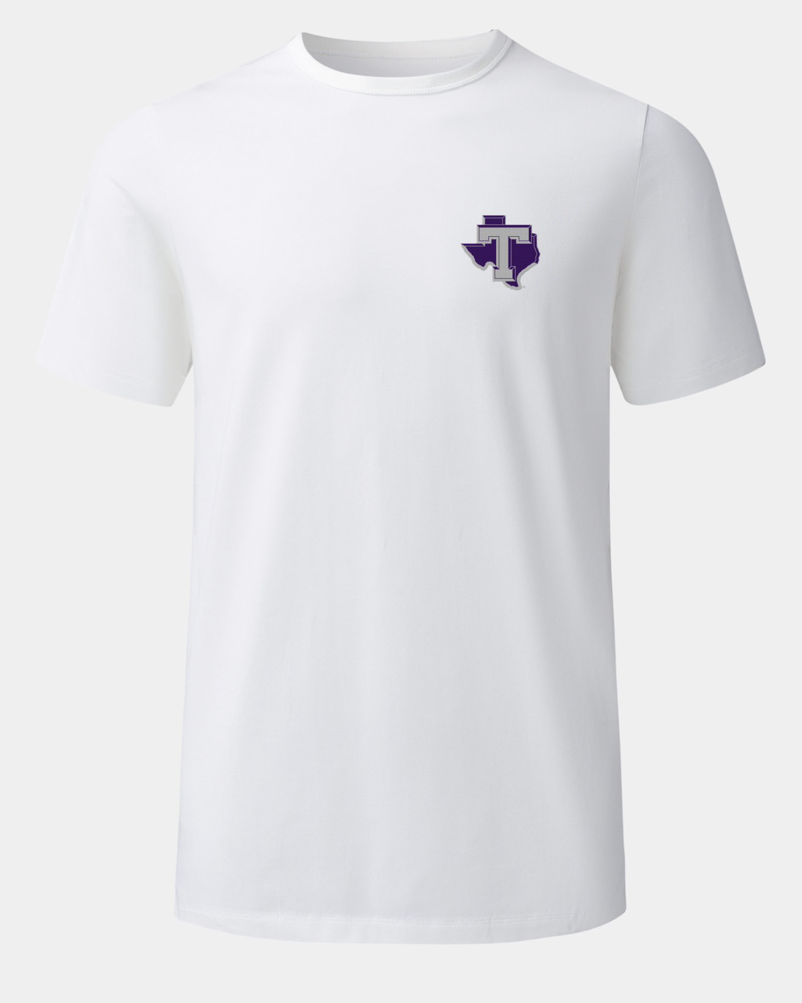 Tarleton State University Spectacle 2.0 White T-Shirt