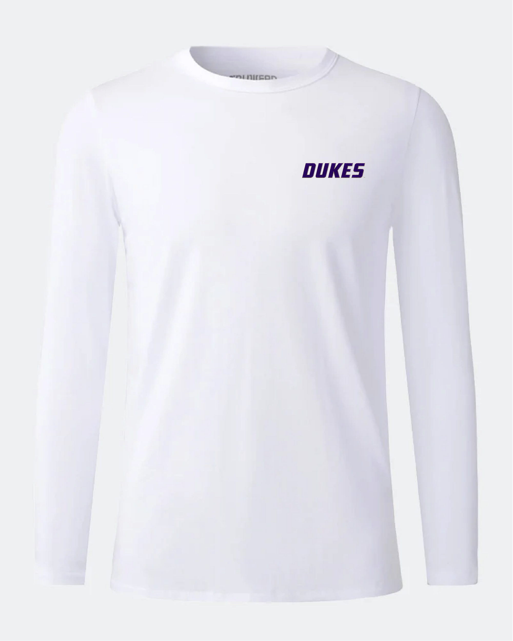 James Madison Spectacle 2.0 Pure White Long Sleeve