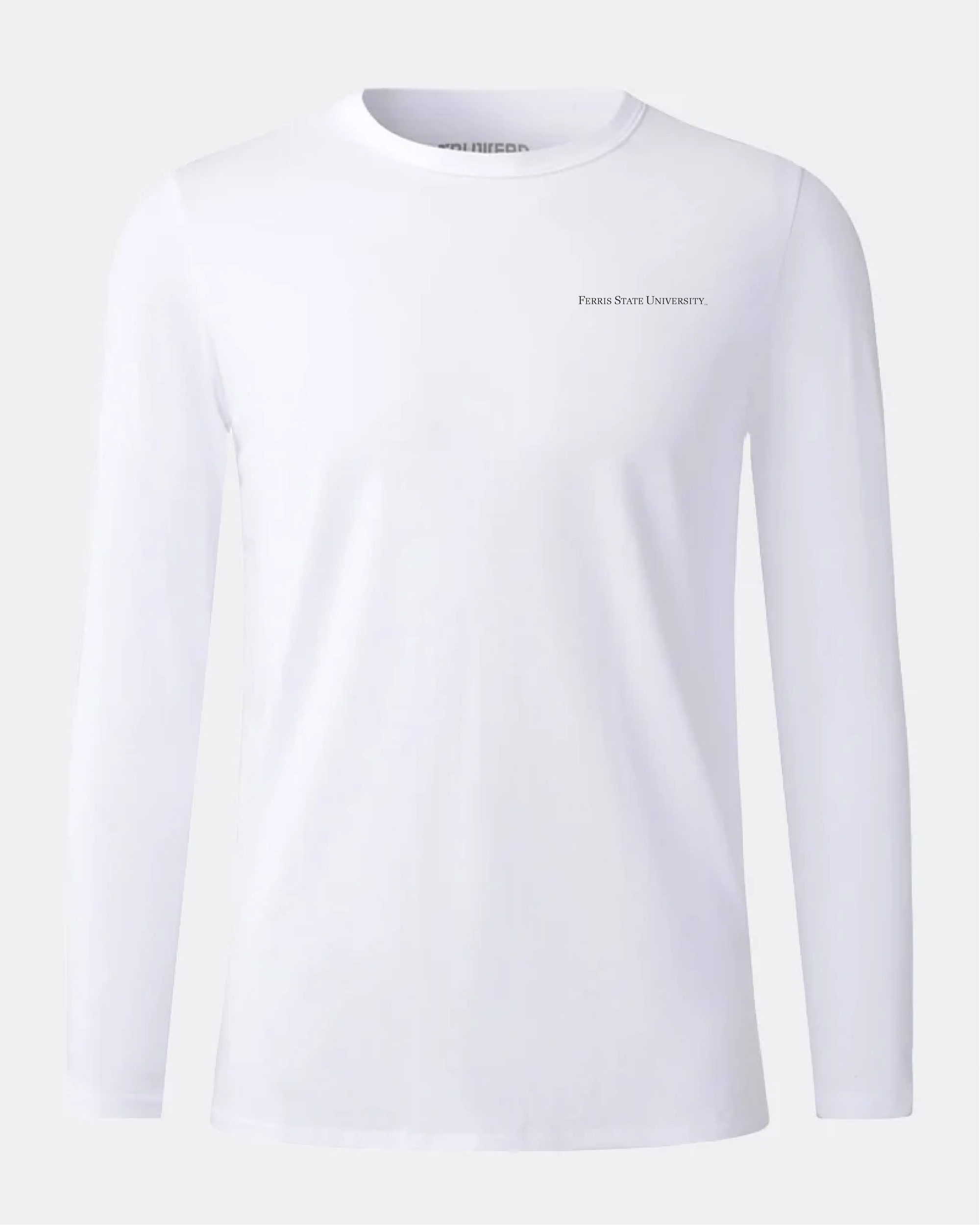 Ferris State Spectacle 2.0 Pure White Long Sleeve