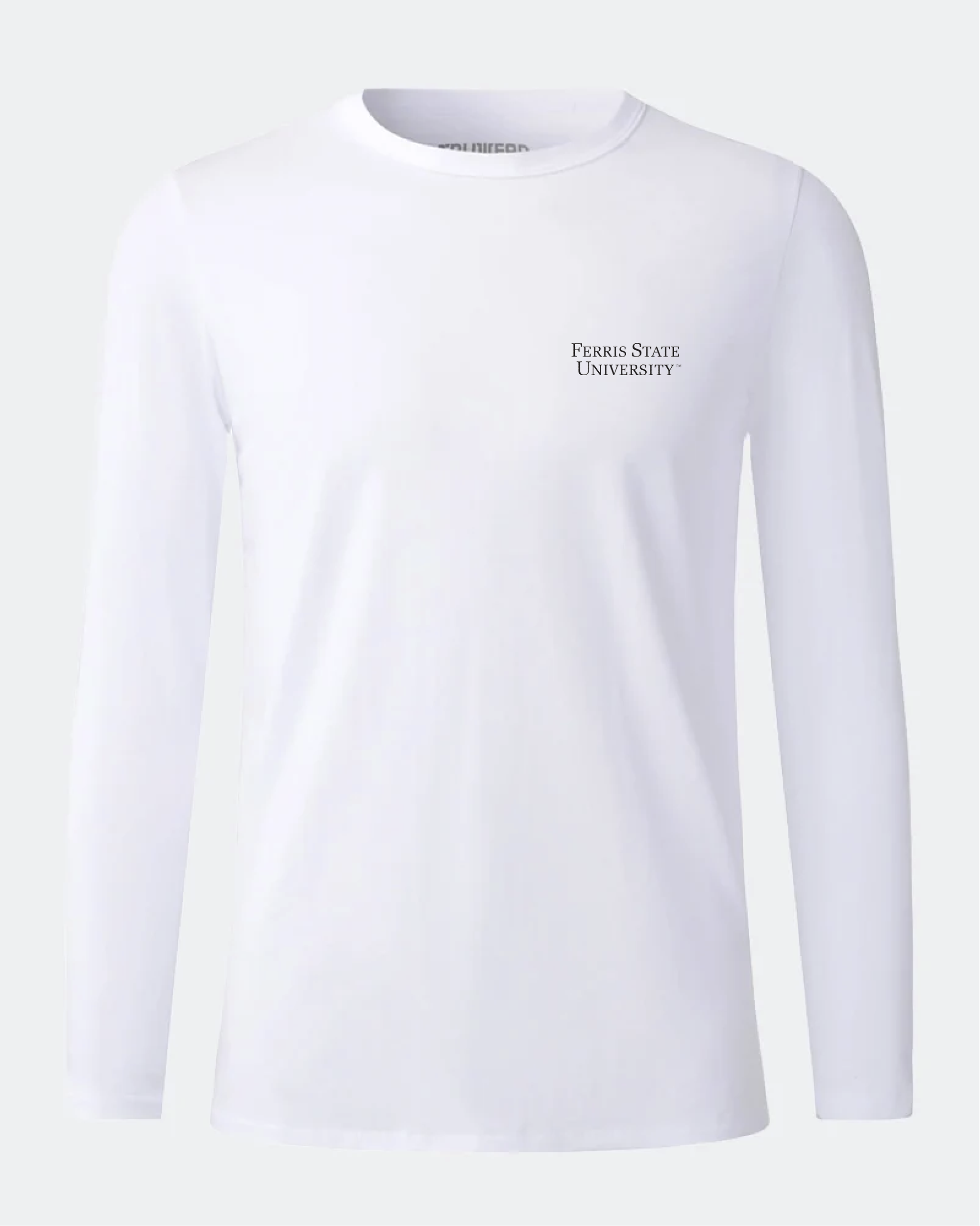 Ferris State Spectacle 2.0 Pure White Long Sleeve