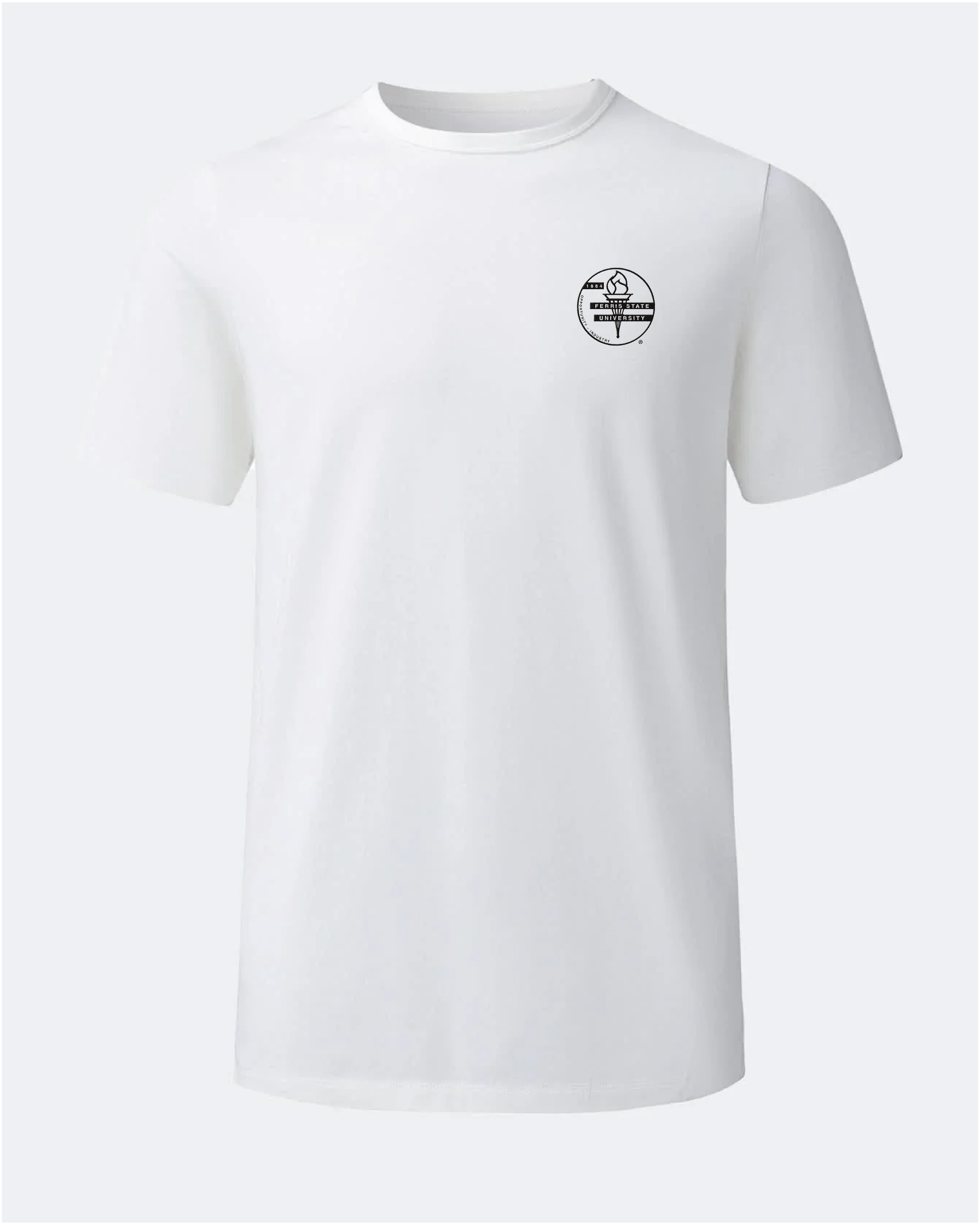 Ferris State Spectacle 2.0 White T-Shirt
