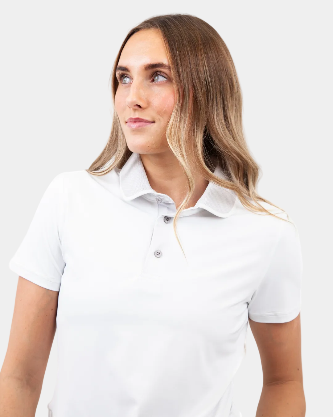 Monarch Womens Polo Navy