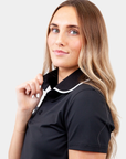 Monarch Womens Polo Navy