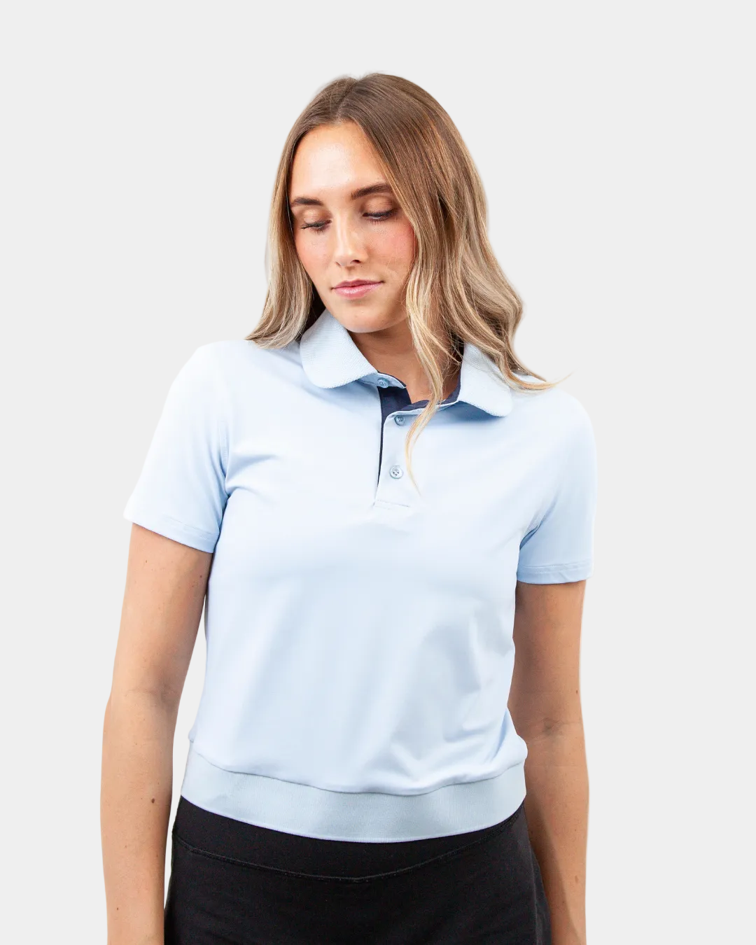 Monarch Womens Polo Navy